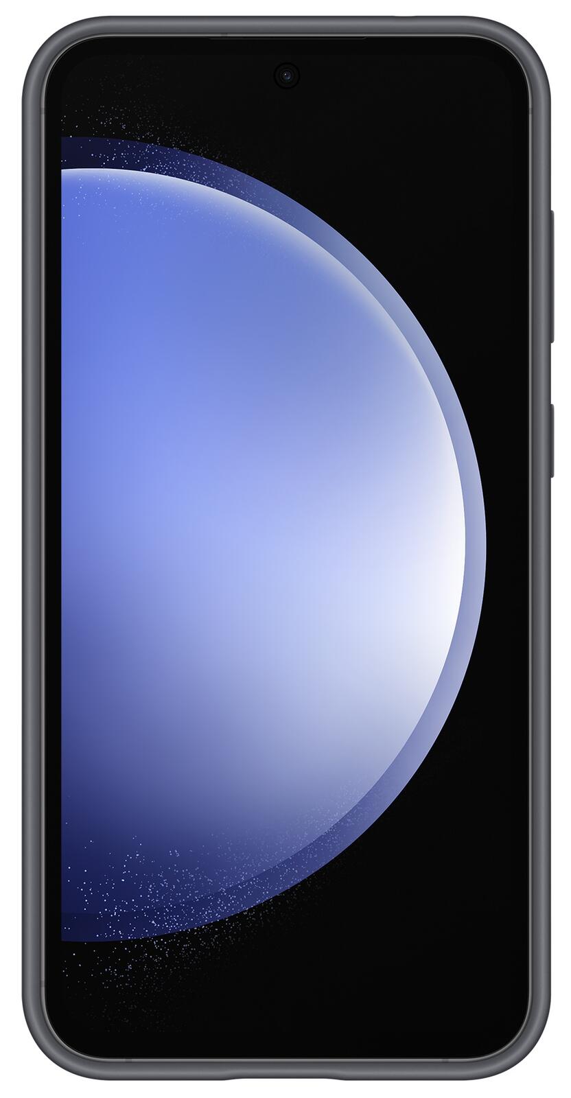 Samsung Silicone Case EF-PS711 für das Galaxy S23 FE (graphit)