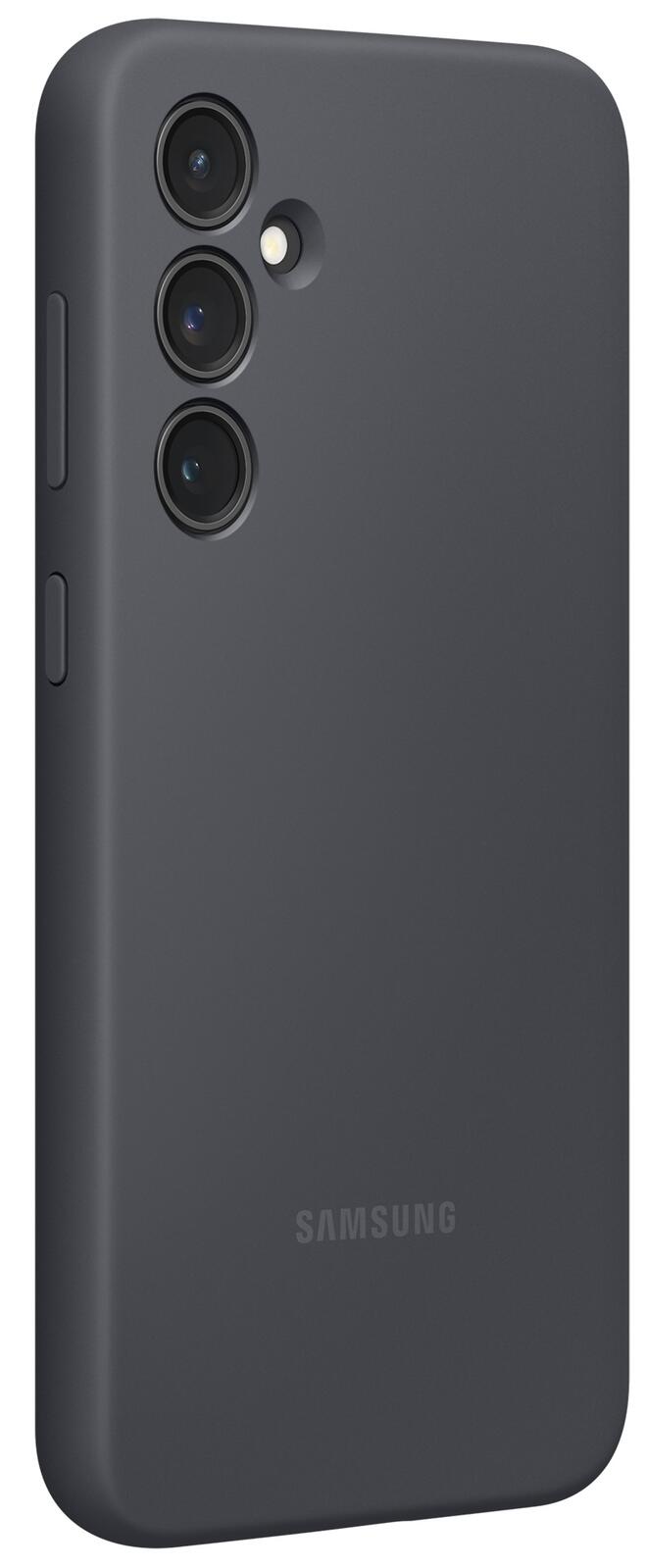 Samsung Silicone Case EF-PS711 für das Galaxy S23 FE (graphit)