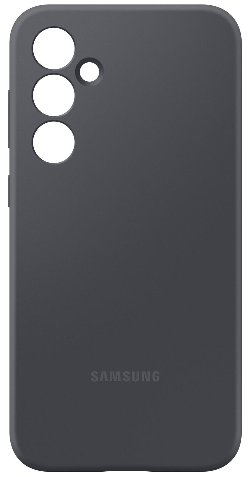 Samsung Silicone Case EF-PS711 für das Galaxy S23 FE (graphit)