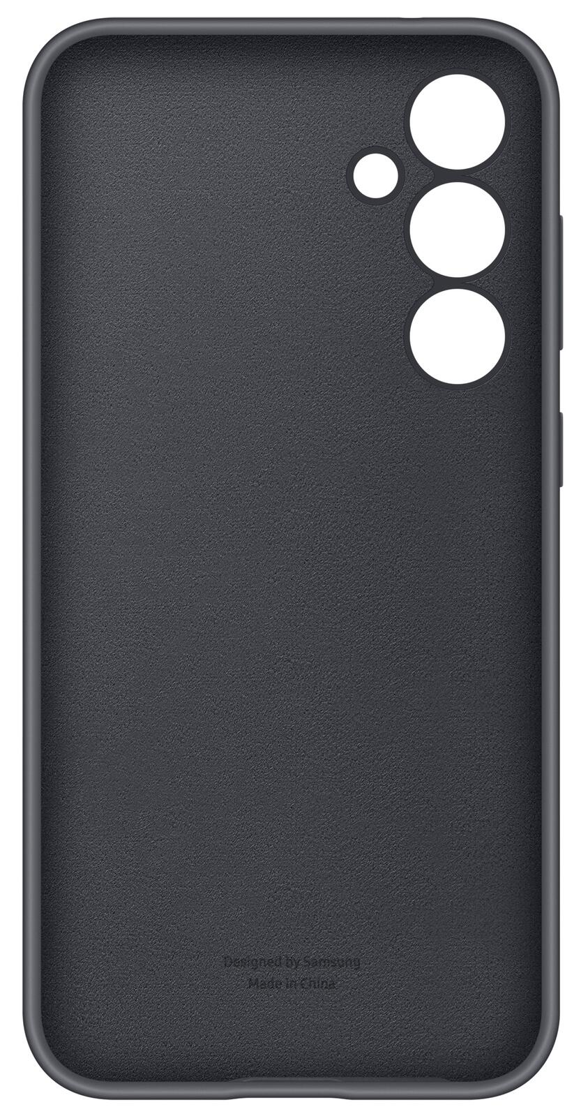 Samsung Silicone Case EF-PS711 für das Galaxy S23 FE (graphit)