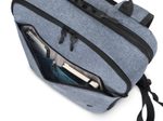 DICOTA Slim Eco Motion 13"-14.1" Notebook-Rucksack, denim blau