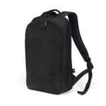 DICOTA Slim Eco Motion 13"-15.6" Notebook-Rucksack, schwarz