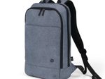 DICOTA Slim Eco Motion 13"-14.1" Notebook-Rucksack, denim blau