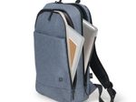 DICOTA Slim Eco Motion 13"-14.1" Notebook-Rucksack, denim blau