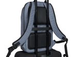 DICOTA Slim Eco Motion 13"-14.1" Notebook-Rucksack, denim blau
