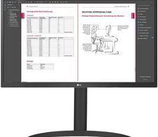 LG 27BP55U-B 4K UHD Monitor 68,4 cm (27 Zoll)