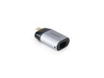 DICOTA Mini-Adapter USB-C zu Ethernet mit Power Delivery