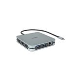 DICOTA USB-C 10-in-1 Docking Station