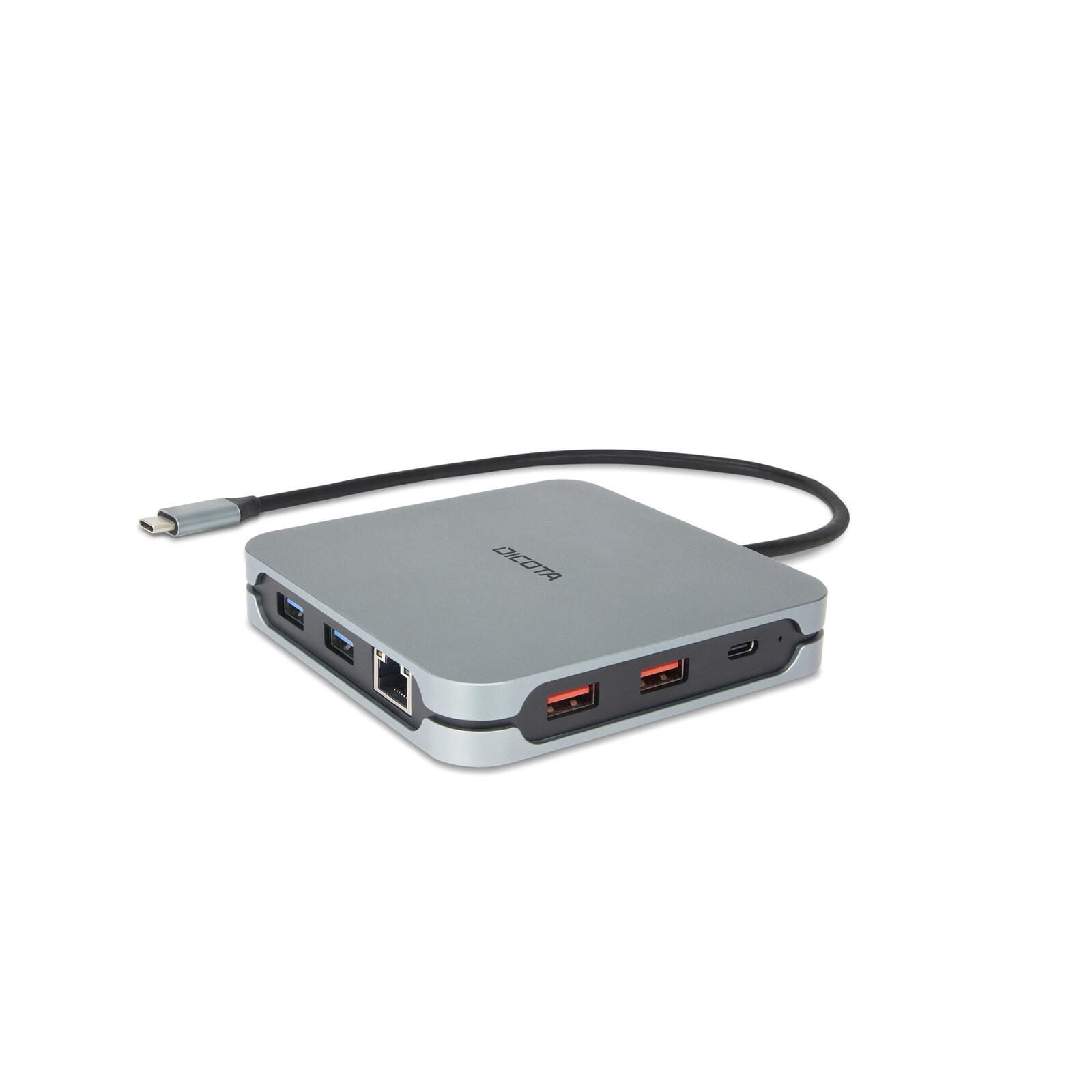 DICOTA USB-C 10-in-1 Docking Station