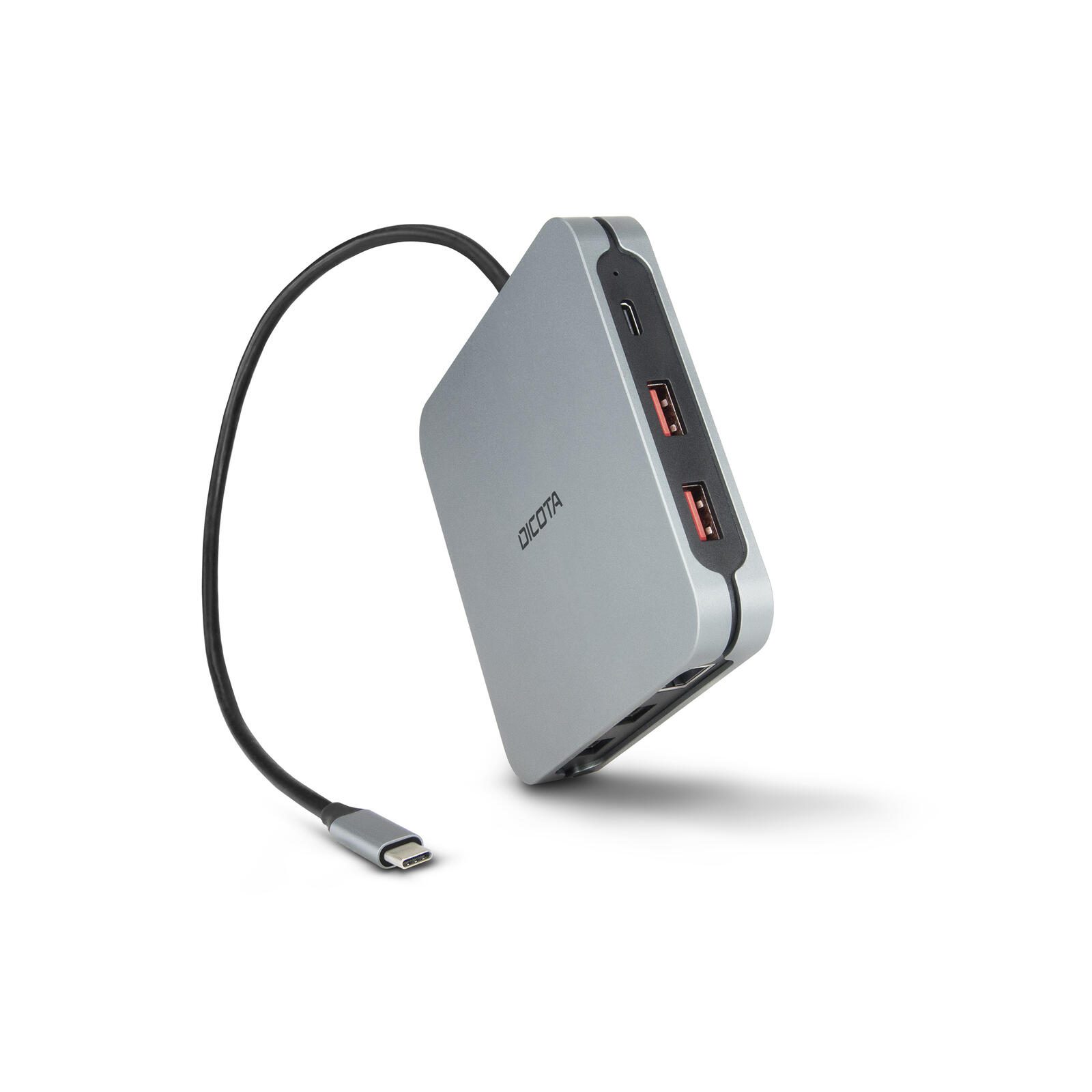 DICOTA USB-C 10-in-1 Docking Station