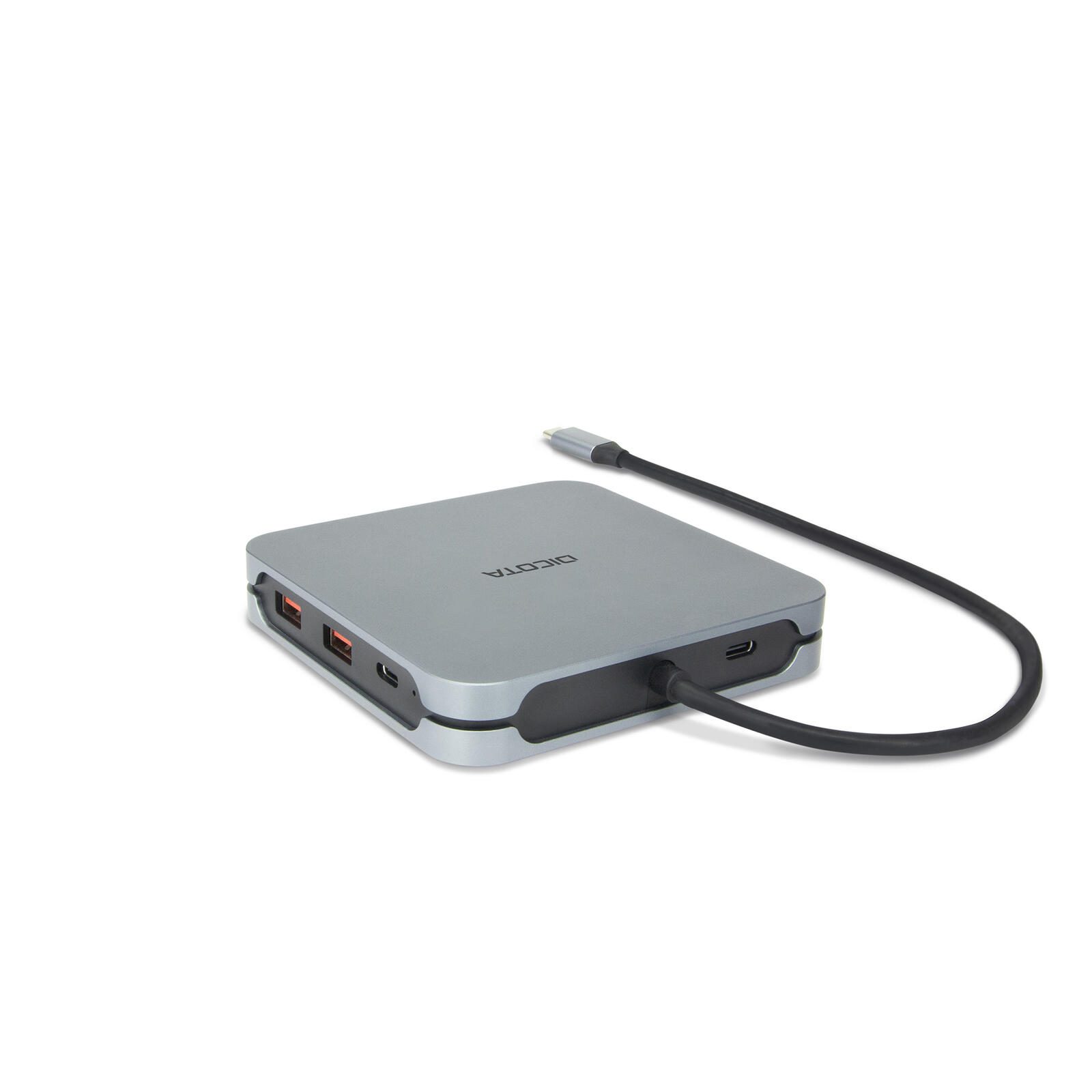 DICOTA USB-C 10-in-1 Docking Station