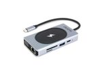 DICOTA USB-C 10-in-1 Charging Hub