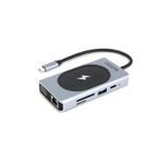DICOTA USB-C 10-in-1 Charging Hub