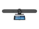 Logitech Rally Bar Grafit + Tap IP Touch-Controller Bundle