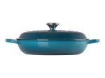 Le Creuset Gourmet-Profitopf 30cm, türkis blau