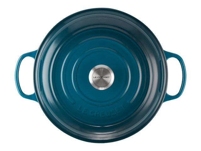 Le Creuset Gourmet-Profitopf 30cm, türkis blau
