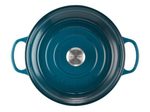Le Creuset Gourmet-Profitopf 30cm, türkis blau