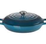Le Creuset Gourmet-Profitopf 30cm, türkis blau