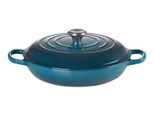 Le Creuset Gourmet-Profitopf 30cm, türkis blau