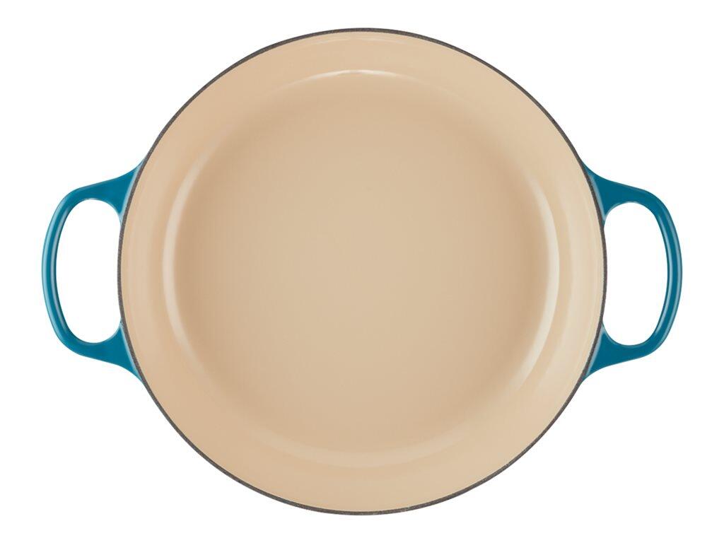 Le Creuset Gourmet-Profitopf 30cm, türkis blau