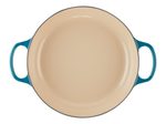 Le Creuset Gourmet-Profitopf 30cm, türkis blau