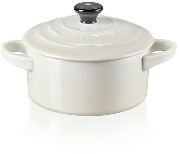 Le Creuset Mi­ni-Bräter 10cm, meringue