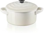 Le Creuset Mi­ni-Bräter 10cm, meringue