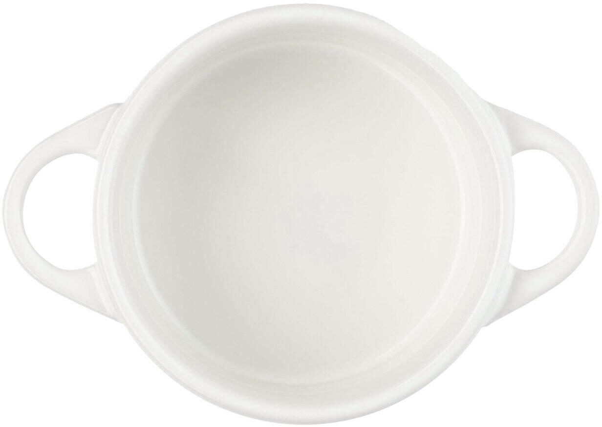 Le Creuset Mi­ni-Bräter 10cm, meringue
