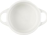 Le Creuset Mi­ni-Bräter 10cm, meringue