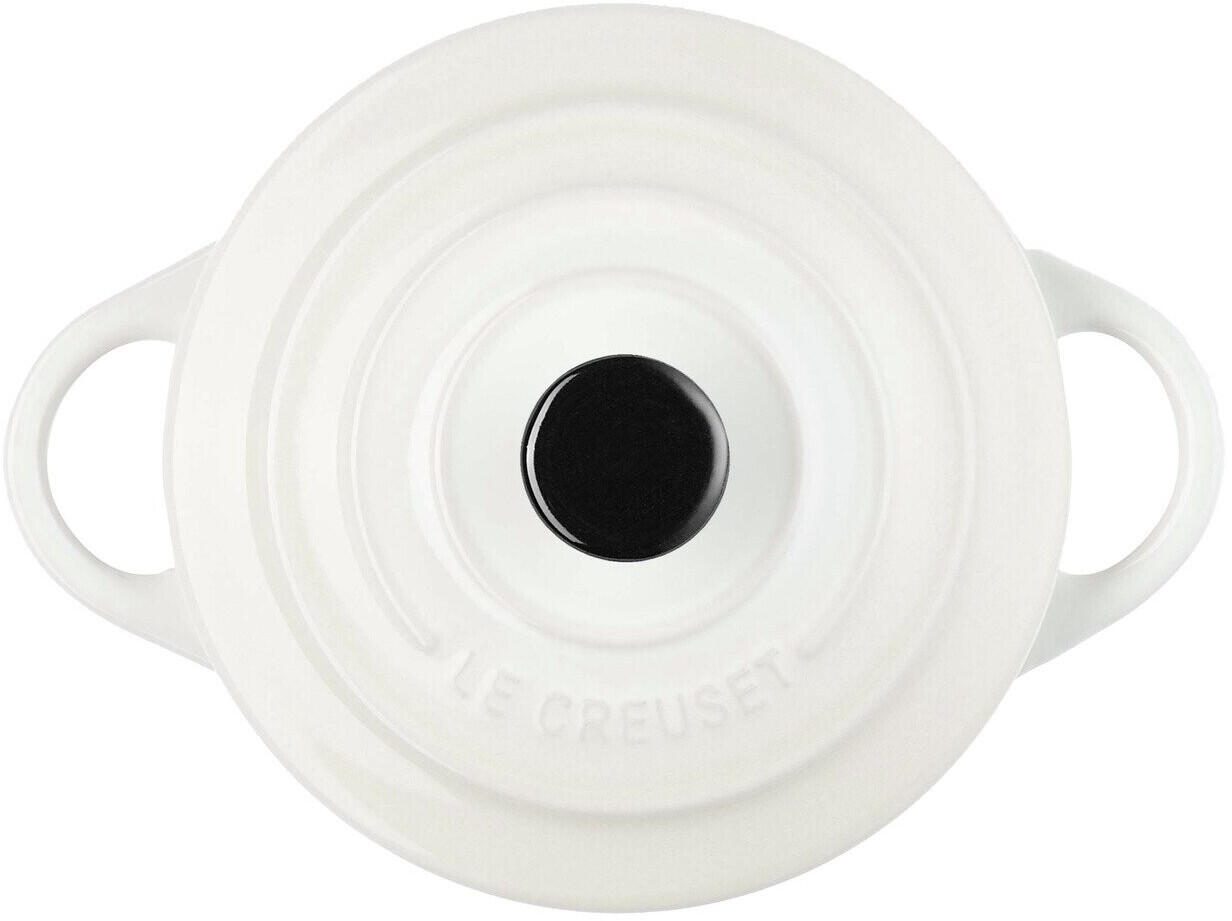 Le Creuset Mi­ni-Bräter 10cm, meringue