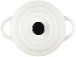 Le Creuset Mi­ni-Bräter 10cm, meringue