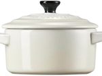 Le Creuset Mi­ni-Bräter 10cm, meringue