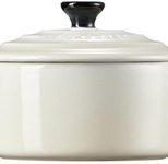 Le Creuset Mi­ni-Bräter 10cm, meringue