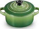 Le Creuset Mi­ni-Bräter 10cm, bamboo grün