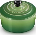 Le Creuset Mi­ni-Bräter 10cm, bamboo grün