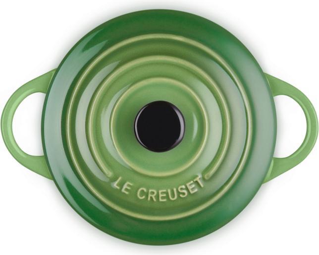 Le Creuset Mi­ni-Bräter 10cm, bamboo grün
