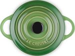 Le Creuset Mi­ni-Bräter 10cm, bamboo grün