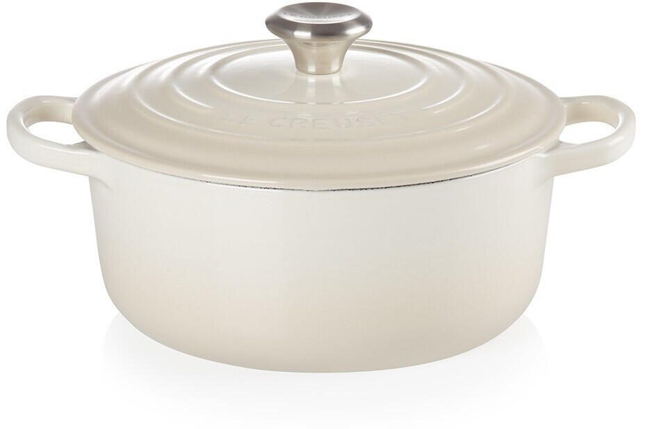 Le Creuset Bräter 24cm, meringue