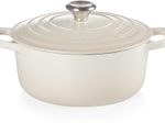 Le Creuset Bräter 24cm, meringue