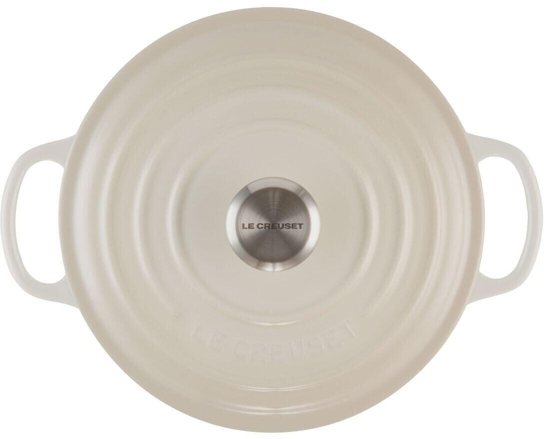 Le Creuset Bräter 24cm, meringue