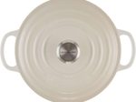 Le Creuset Bräter 24cm, meringue