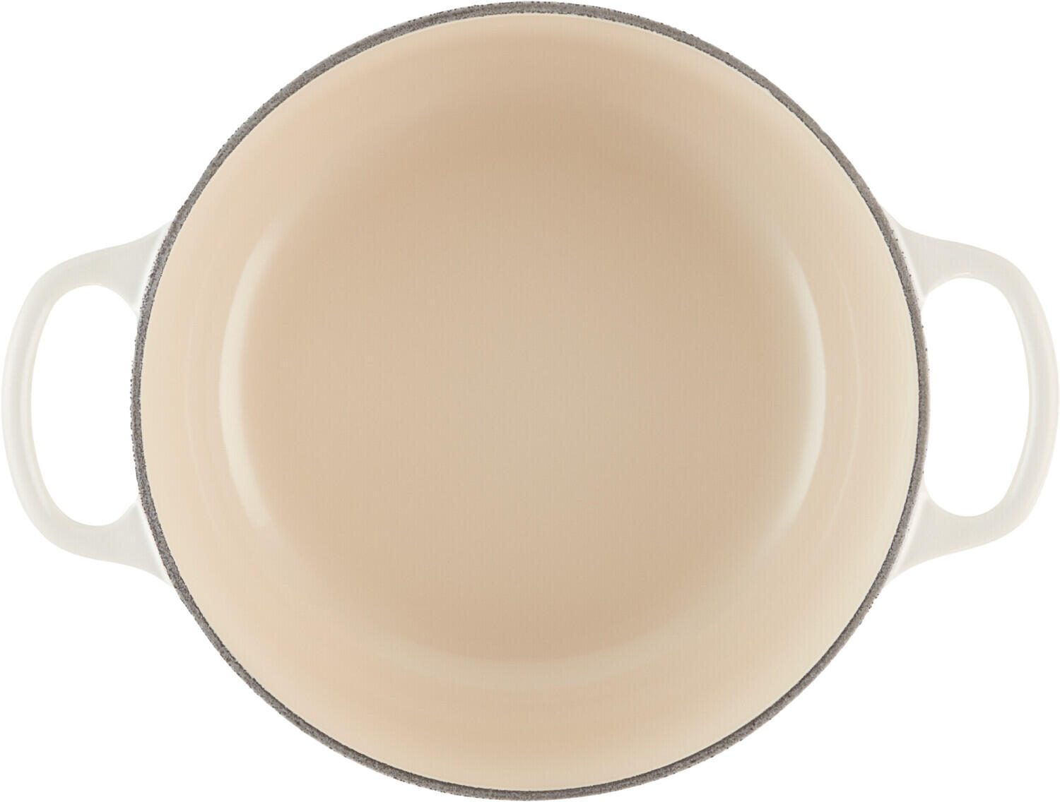 Le Creuset Bräter 24cm, meringue