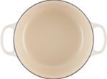 Le Creuset Bräter 24cm, meringue