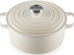 Le Creuset Bräter 24cm, meringue