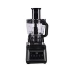 Ninja 3-in-1 Küchenmaschine mit Auto-iQ, schwarz/silber