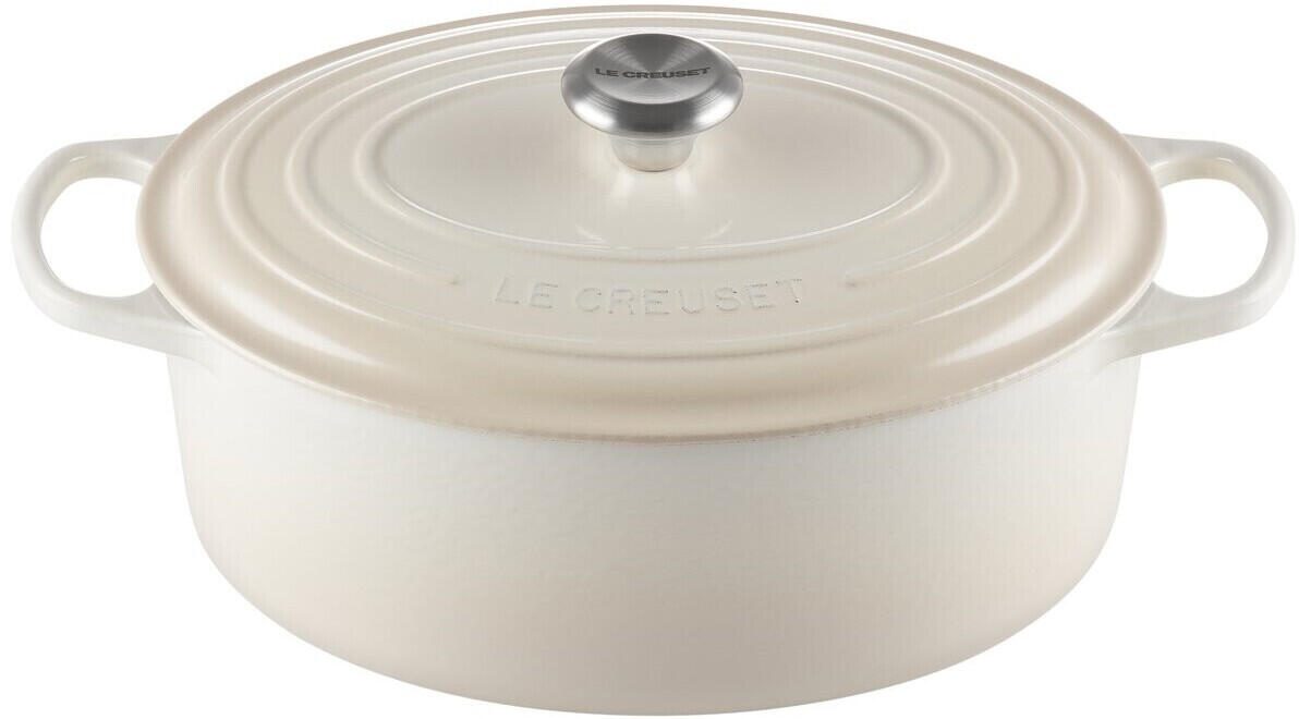 Le Creuset Bräter 31cm, meringue