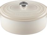 Le Creuset Bräter 31cm, meringue