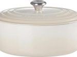 Le Creuset Bräter 31cm, meringue