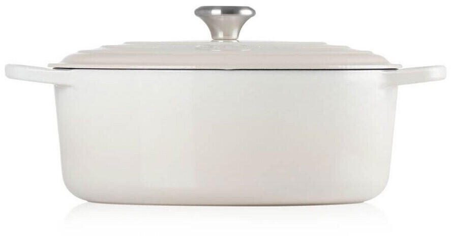Le Creuset Bräter 31cm, meringue