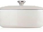 Le Creuset Bräter 31cm, meringue